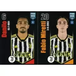 Danilo / Fabio Miretti - Juventus