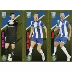 Diogo Costa / Ivan Marcano / Pepe - FC Porto