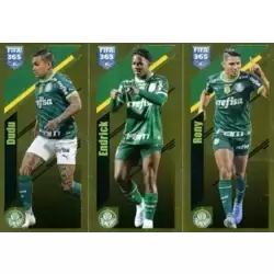 Dudu / Endrick / Rony - Palmeiras