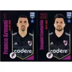 Franco Armani / Ezequiel Centurión - River Plate