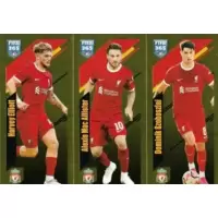 Harvey Elliott / Alexis Mac Allister / Dominik Szoboszlai - Liverpool FC