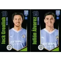 Jake Grealish / Julián Álvarez - Manchester City