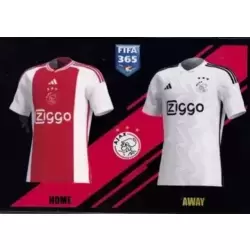 Jerseys - Ajax - AFC Ajax