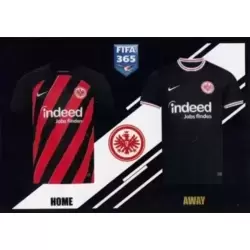 Jerseys - Eintracht - Eintracht Frankfurt