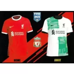 Jerseys - Liverpool - Liverpool FC