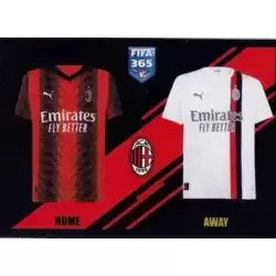 Jerseys - Milan - AC Milan