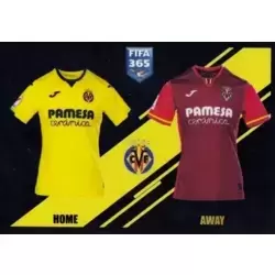 Jerseys - Villarreal - Villarreal CF