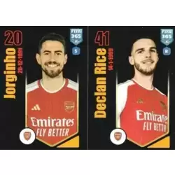 Jorginho / Declan Rice - Arsenal FC