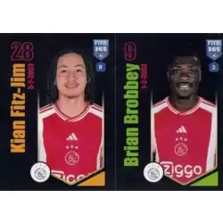 Kian Fitz-Jim / Brian Brobbey - AFC Ajax