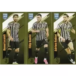 Manuel Locatelli / Filip Kostić / Adrien Rabiot - Juventus
