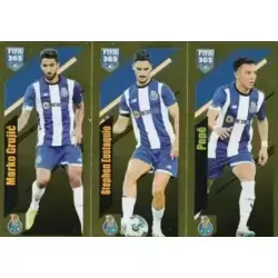 Marko Grujić / Stephen Eustáquio / Pepê - FC Porto