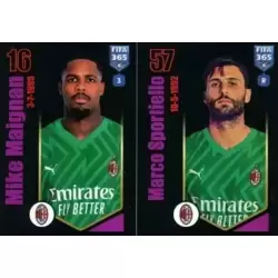 Mike Maignan / Marco Sportiello - AC Milan
