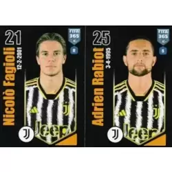 Nicolò Fagioli / Adrien Rabiot - Juventus