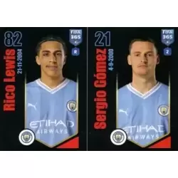 Rico Lewis / Sergio Gomez - Manchester City