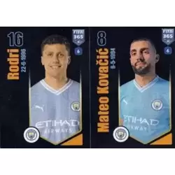 Rodri / Mateo Kovačić - Manchester City