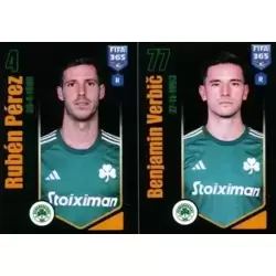 Rubén Pérez / Benjamin Verbič - Panathinaikos