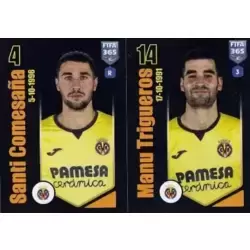 Santi Comesaña / Manu Trigueros - Villarreal CF