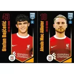 Stefan Bajčetić / Alexis Mac Allister - Liverpool FC