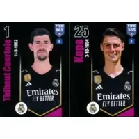 Thibaut Courtois / Kepa Arrizabalaga - Real Madrid CF