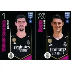 Thibaut Courtois / Kepa Arrizabalaga - Real Madrid CF