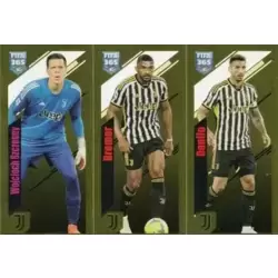 Wojciech Szczęsny / Bremer / Danilo - Juventus