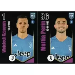 Wojciech Szczęsny / Mattia Perin - Juventus