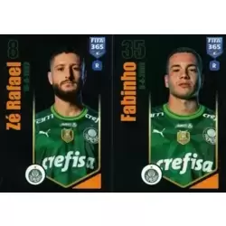 Zé Rafael / Fabinho - Palmeiras