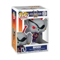 Biker Mice From Mars - Modo
