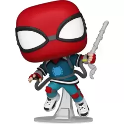 Your Friendly Neighborhood Spider-Man - Spider-Man Homemade Suit