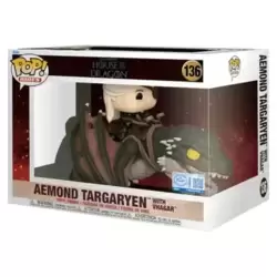 House of The Dragon - Aemond Targaryen with Vhagar