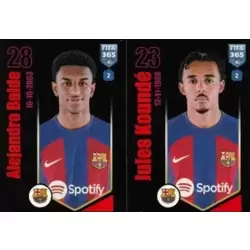 Alejandro Balde / Jules Koundé - FC Barcelona