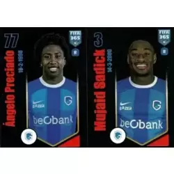 Angelo Preciado / Mujaid Sadick - KRC Genk