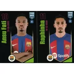 Ansu Fati / Raphinha - FC Barcelona