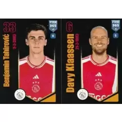 Benjamin Tahirović / Davy Klaassen - AFC Ajax