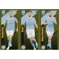 Bernardo Silva / Rodri / Mateo Kovačić - Manchester City