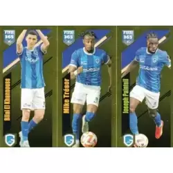Bilal El Khannouss / Mike Trésor Ndayishimiye / Joseph Paintsil - KRC Genk