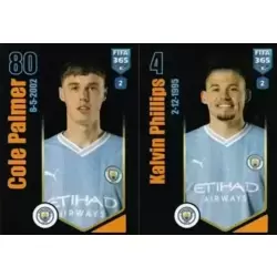 Cole Palmer / Kalvin Phillips - Manchester City