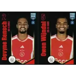Devyne Rensch / Owen Wijndal - AFC Ajax