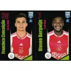 Francisco Conceição / Steven Bergwijn - AFC Ajax
