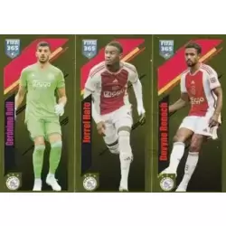 Gerónimo Rulli / Jorrel Hato / Devyne Rensch - AFC Ajax