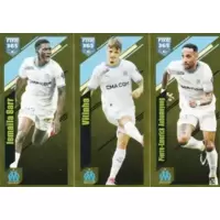 Ismaïla Sarr / Vitinha / Pierre-Emerick Aubameyang - Olympique de Marseille