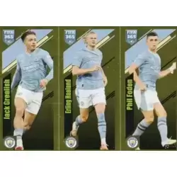 Jack Grealish / Erling Haaland / Phil Foden - Manchester City
