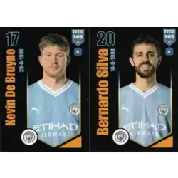 Kevin De Bruyne / Bernardo Silva - Manchester City