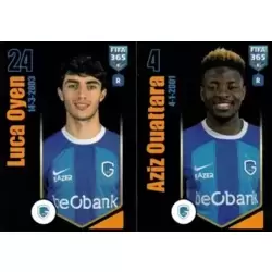 Luca Oyen / Aziz Ouattara - KRC Genk