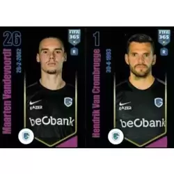 Maarten Vandevoordt / Hendrick Van Crombrugge - KRC Genk