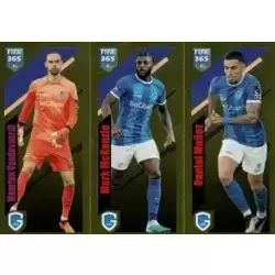 Maarten Vandevoordt / Mark McKenzie / Daniel Muñoz - KRC Genk