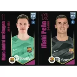 Marc-André ter Stegen / Iñaki Peña - FC Barcelona