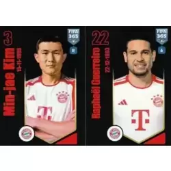 Min-jae Kim / Raphaël Guerreiro - FC Bayern München