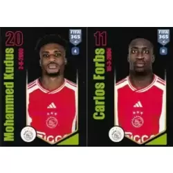Mohammed Kudus / Carlos Forbs - AFC Ajax