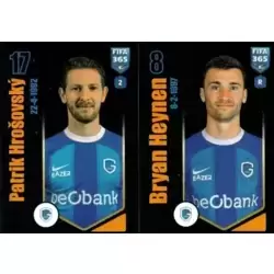 Patrik Hrošovský / Bryan Heynen - KRC Genk